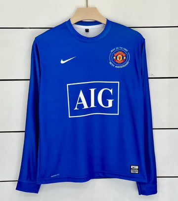 Manchester United 2008/09-Third -Ronaldo-Full Sleeve