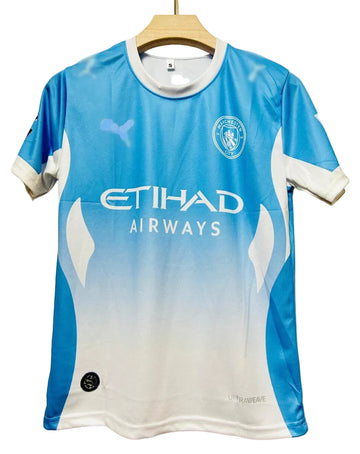 Manchester City 2026/27 Home Jersey-HAALAND 9-AM Retro Store