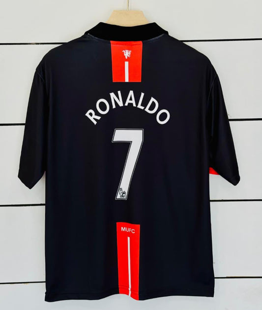 Manchester United 2007/08 Away-Ronaldo