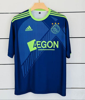 Ajax 2012/13 Away Kit-ERIKSEN-Five Sleeve-AM Retro Store