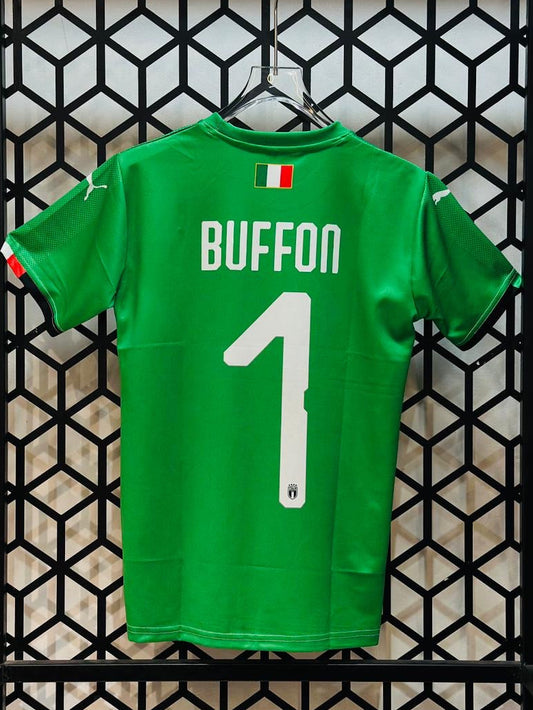 Italy 2018 Goal Keeper Jersey-Buffon- AM Retro Store