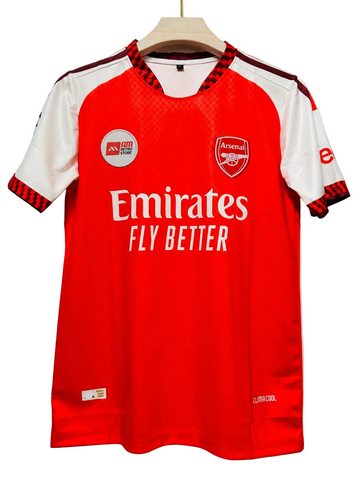 Arsenal 2025/26 Home kit-SAKA 7-Signature -Embroidery-AM Retro Store