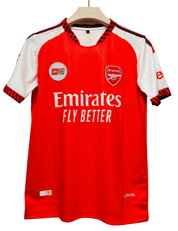 Arsenal 2025/26 Home Kit-ODEGAARD 8-Signature -Embroidery-AM Retro Store