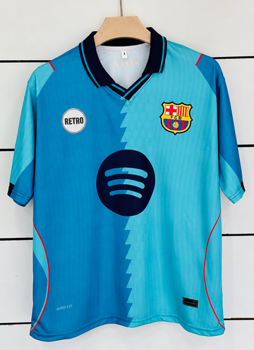 Barcelona 2026/27 Third Kit-LAMINE YAMAL 10-Collar Five Sleeve-AM Retro Store