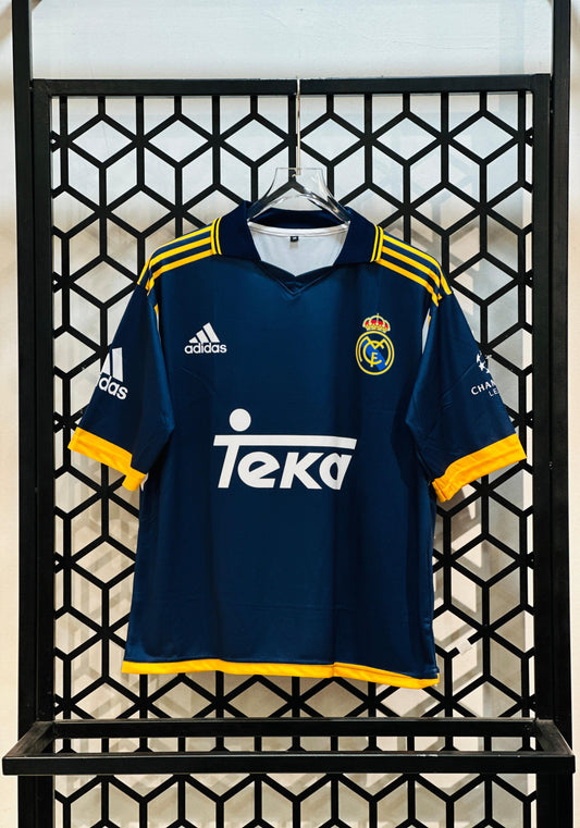Real Madrid 1998/99 Third Kit-Zidane Retro kit
