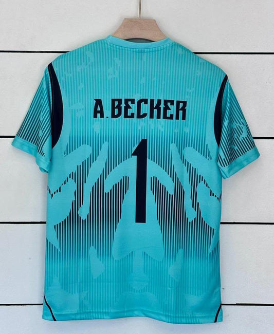 Brazil 2026 World Cup Goal Keeper Jersey- BECKER 1-AM RETRO STORE