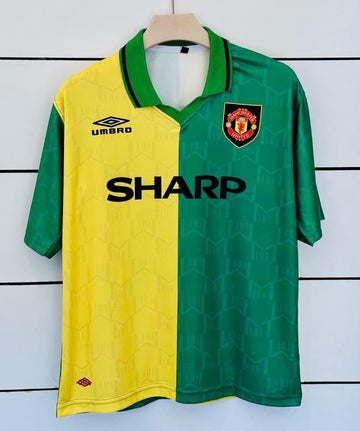 Manchester United 1992/94 Third Kit-CANTONA-AM Retro Store