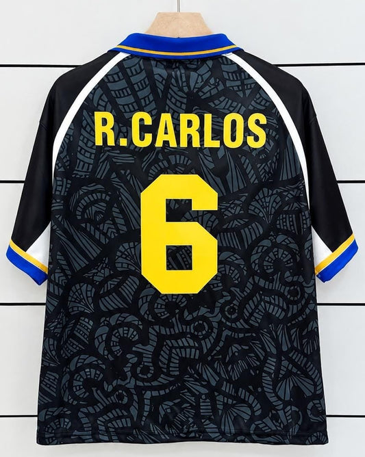 Inter Milan Retro -ROBERTO CARLOS 6-Collar Five Sleeve-AM Retro Store