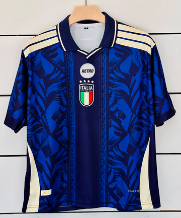 Italy Retro Jersey-R BAGGIO 10-Collar Five Sleeve-AM Retro Store