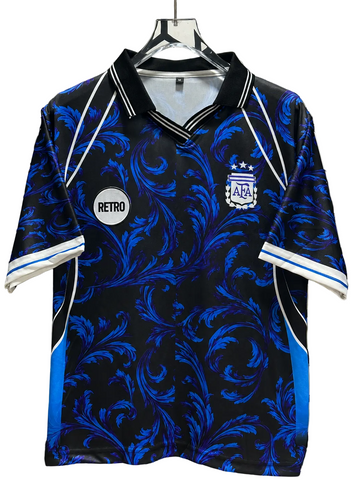 Argentina 2026 World cup Away kit-MESSI 10-Collar Five Sleeve-AM Retro Store