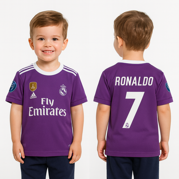 Kids/Boys Jersey-Ronaldo-AM Retro Store