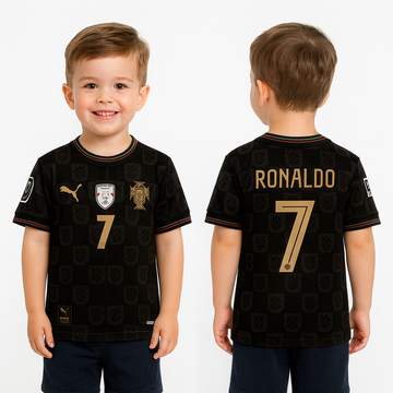 Kids/Boys Jersey-Ronaldo-AM Retro Store