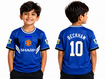 Kids/Boys Manchester United Jersey-Beckham-AM Retro Store