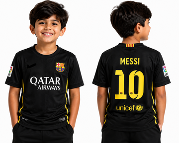 Kids/Boys Barcelona Jersey-Messi-AM Retro Store