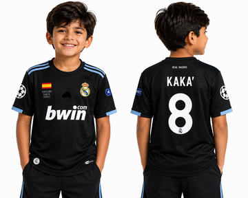 Kids/Boys Real Madrid KAKA Jersey-AM Retro Store