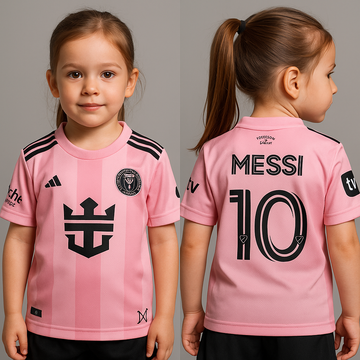 Kids/Boys Jersey- Messi- AM Retro Store