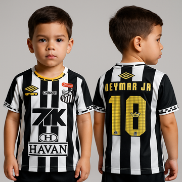 Kids/Boys Jersey-Neymar Jr-AM Retro Store