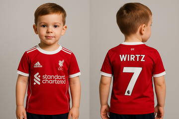 Kids/Boys Jersey-Wirtz