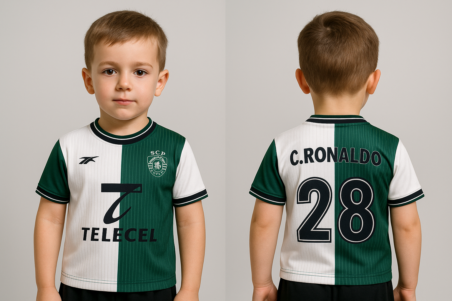 Kids/Boys Jersey- Ronaldo