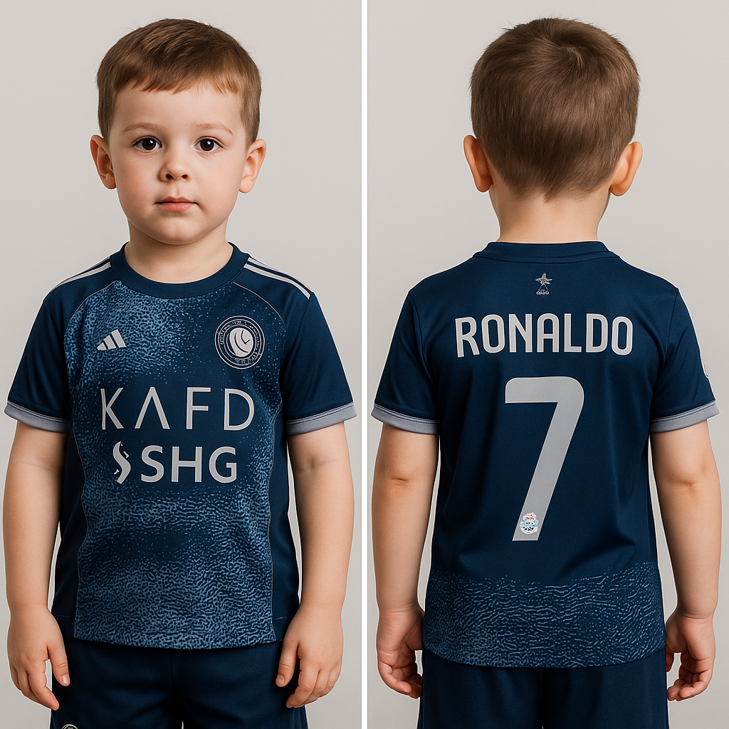 Kids/Boys Jersey-Ronaldo