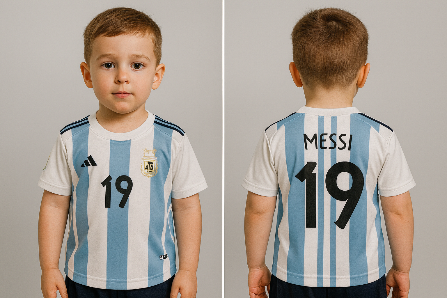 Kids/Boys Jersey-Messi
