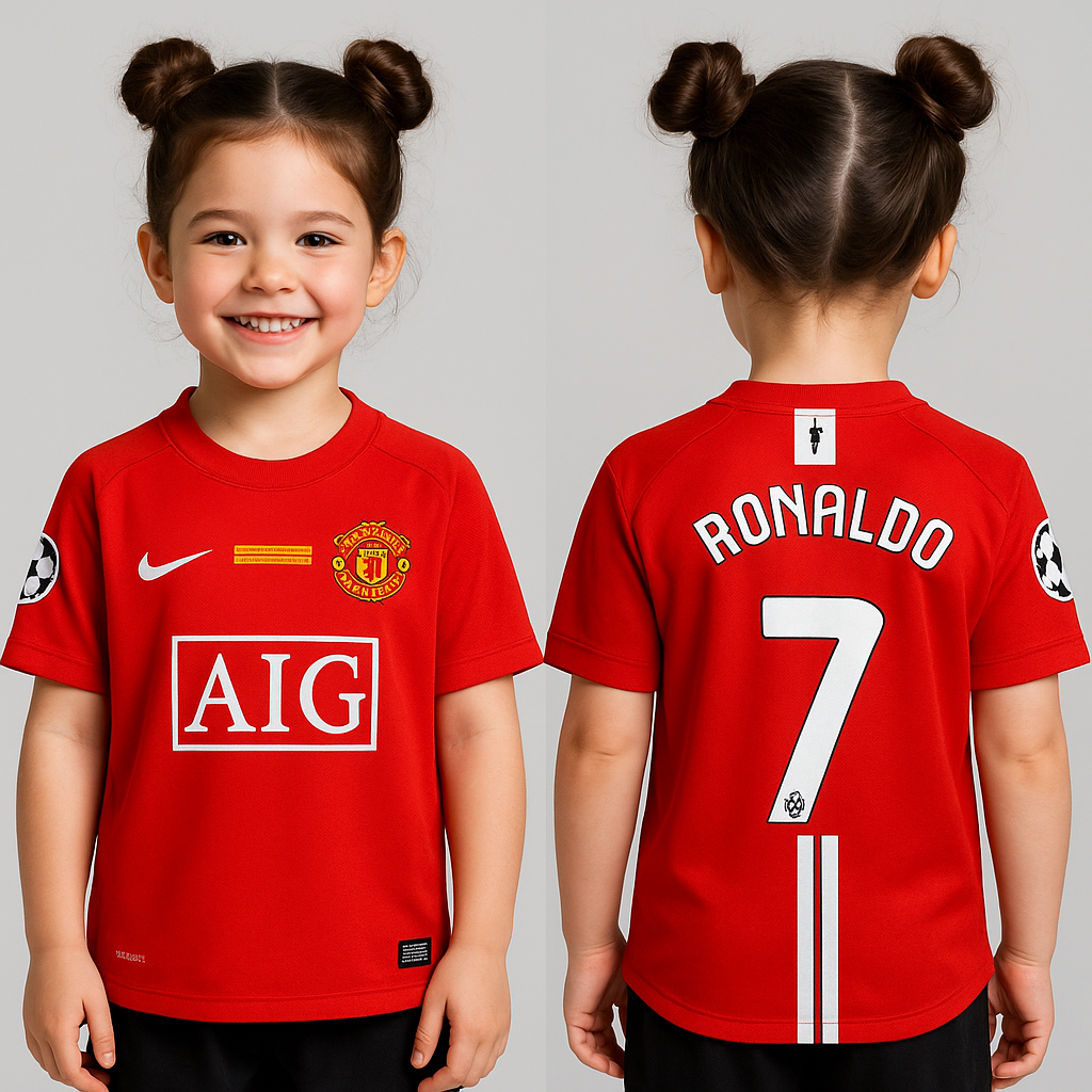Kids/Boys Jersey-Ronaldo