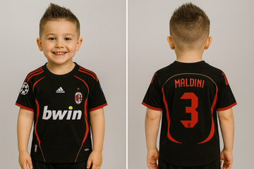 Kids/Boys Jersey-Maldini