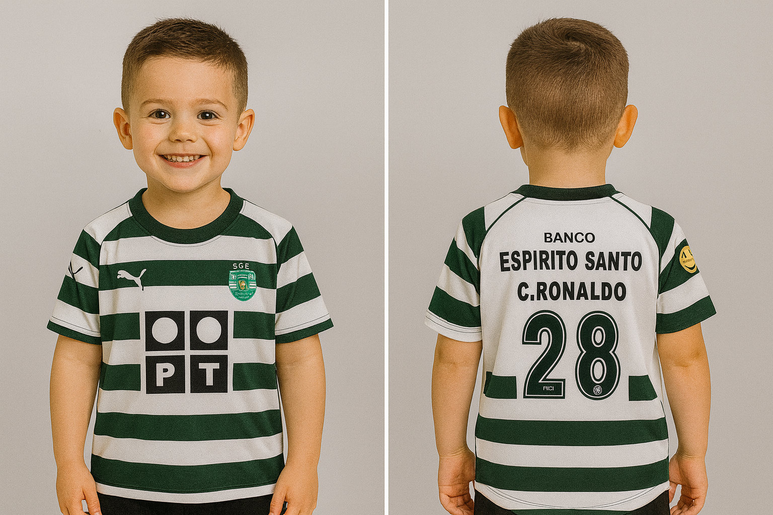 Kids/Boys Jersey Ronaldo