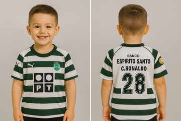 Kids/Boys Jersey Ronaldo
