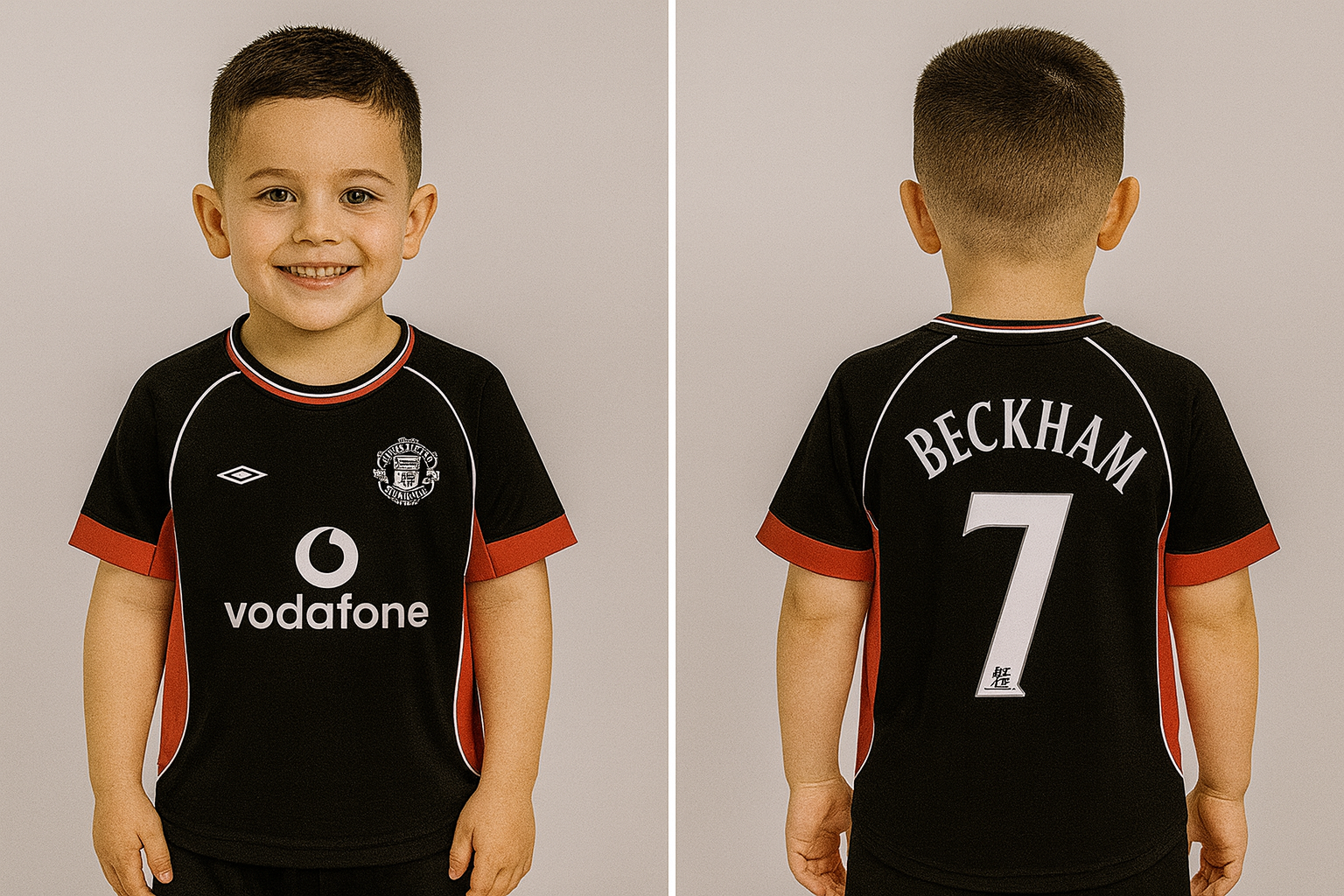 Kids/Boys Jersey-Beckham