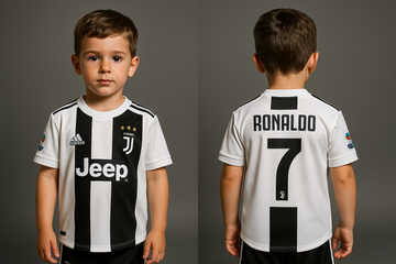 Kids/Boys Jersey-Ronaldo