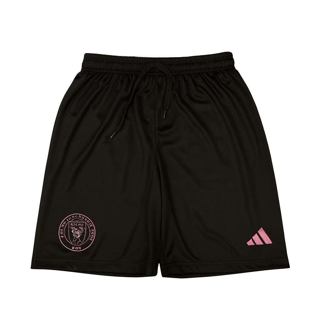 Kids/Boys Shorts-Miami Black