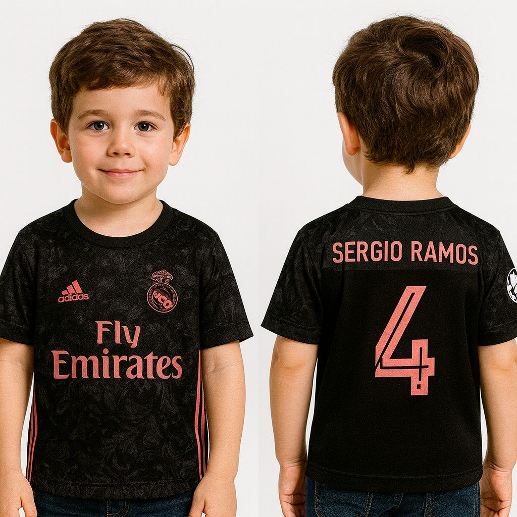 `kids/`boys Jersey-Sergio Ramos