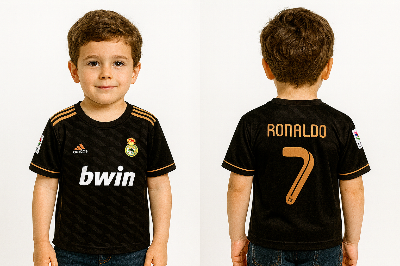 Kids/Boys Jersey-Ronaldo
