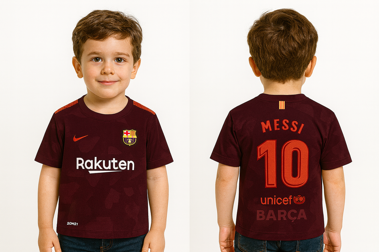 Kids/Boys Jersey-Messi