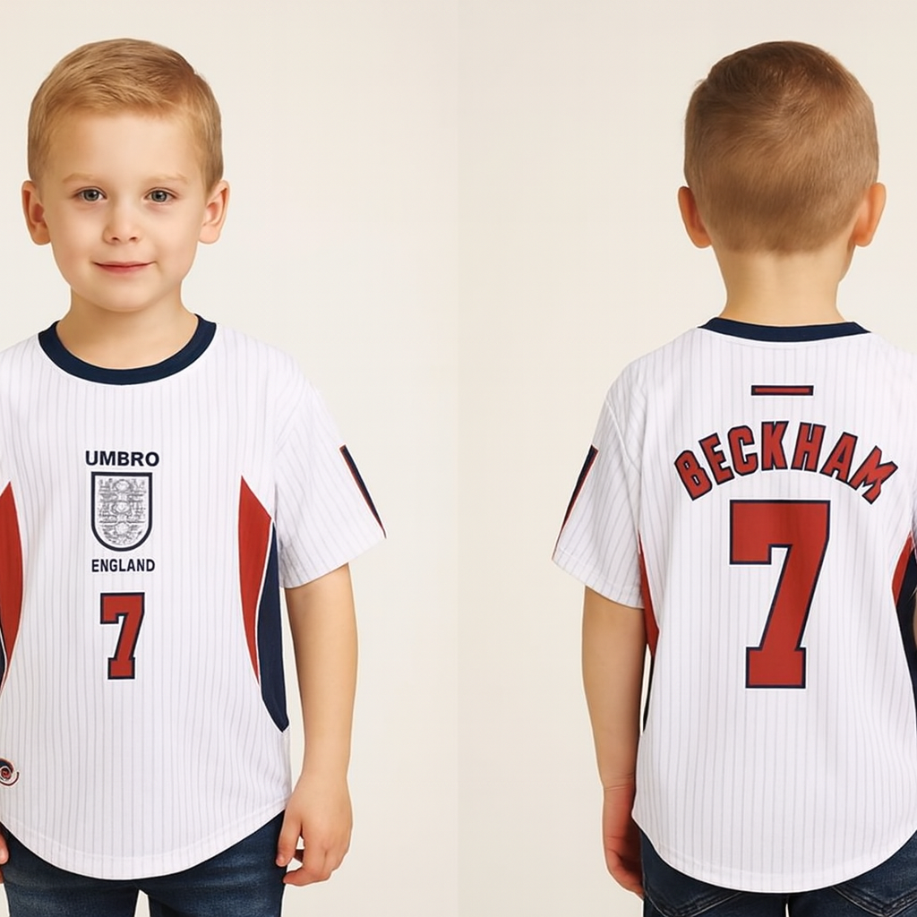 Kids/Boys Jersey-Beckham