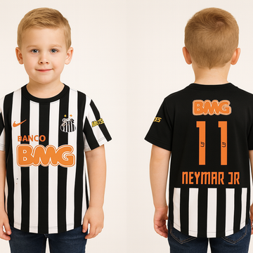 Kids/Boys Jersey-Neymar Jr