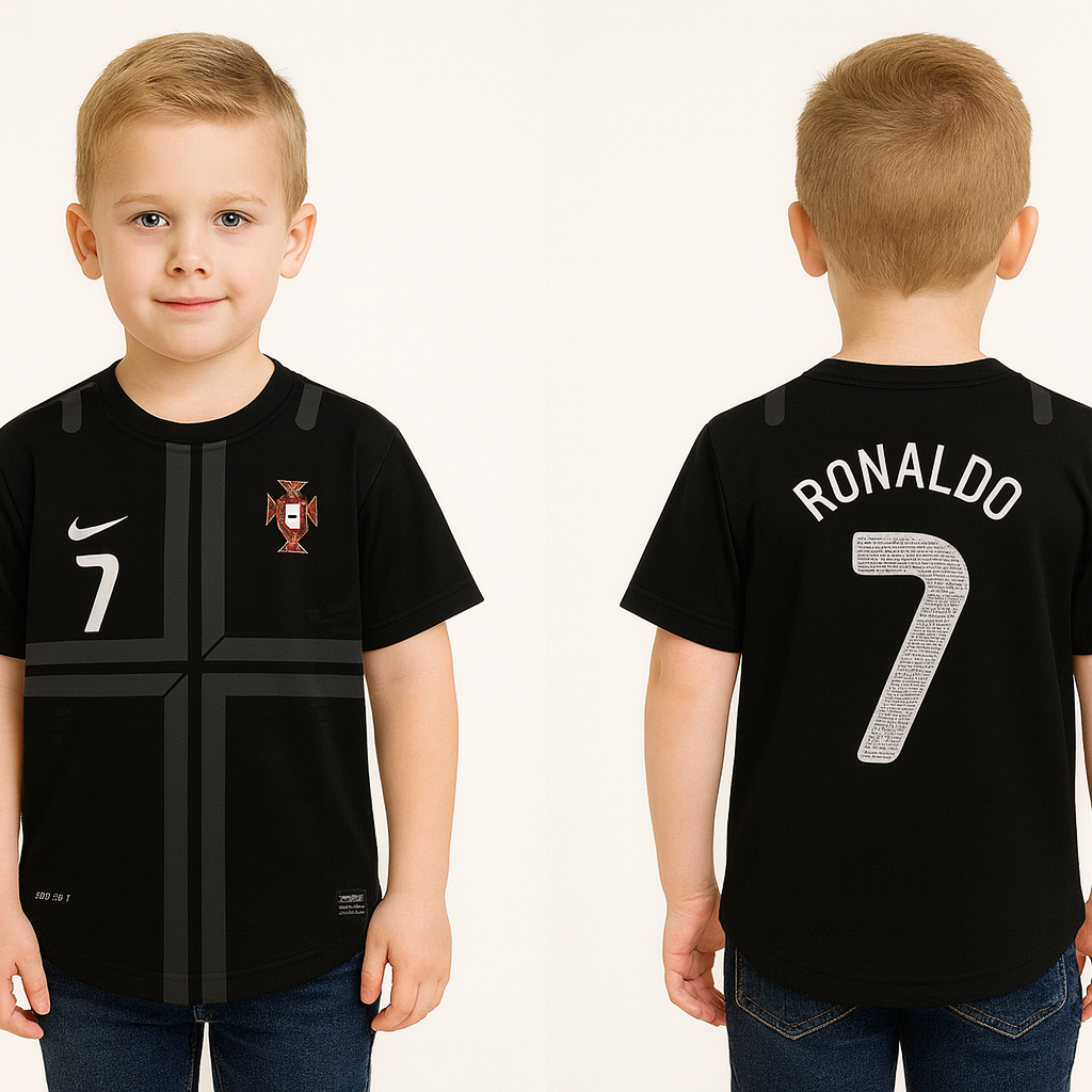 Kids/Boys Jersey-Ronaldo