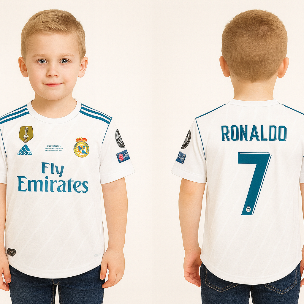 Kids/Boys Jersey-Ronlado