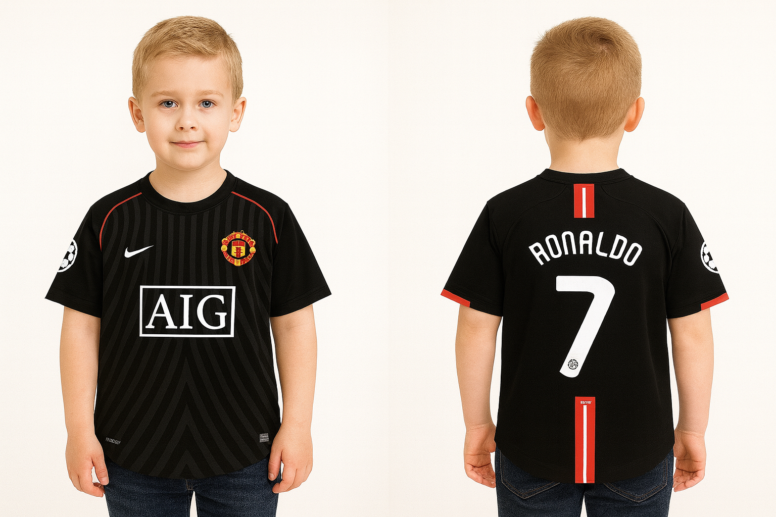 Kids/Boys Jersey-Ronaldo