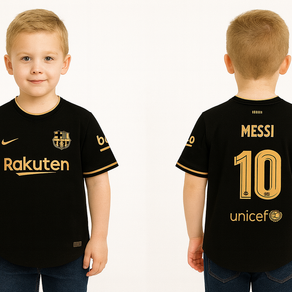 Kids/Boys Jersey-Messi