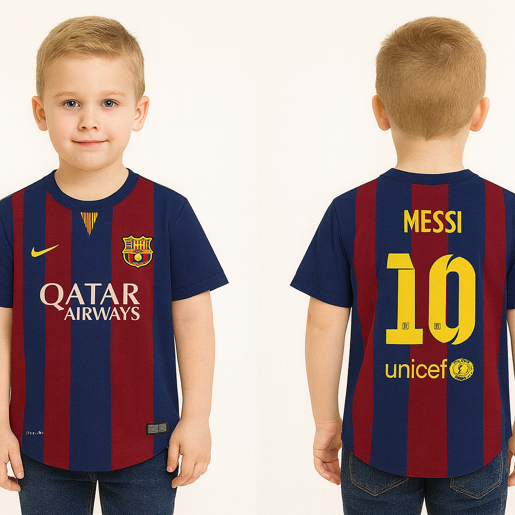 Kids/Boys Jersey-Messi