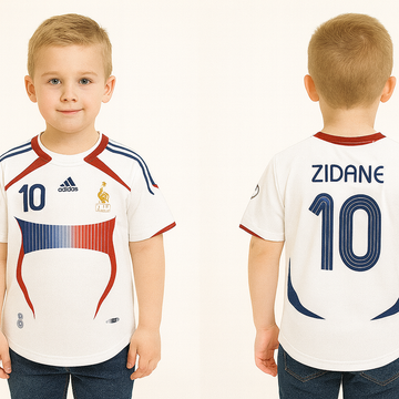 Kids/Boys Jersey-Zidane