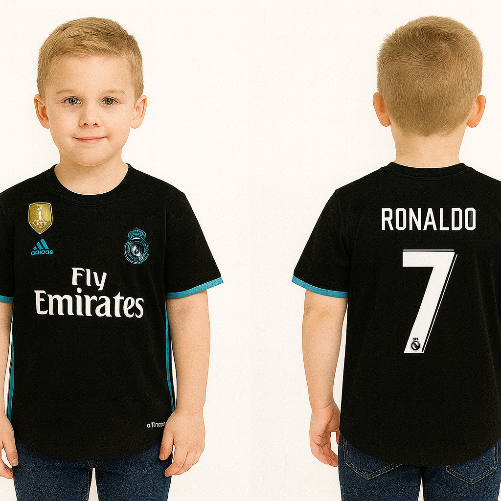 Kids/Boys Jersey-Ronaldo