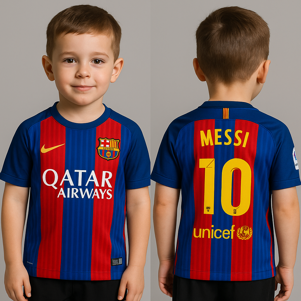 Kids/Boys Jersey-Messi