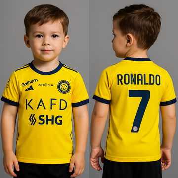 Kids/Boys Jersey-Ronaldo