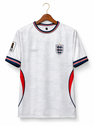 England 2026 World Cup Home -KANE- Sublimation-AM Retro Store