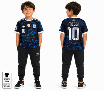 Kids & Boys 2026 World Cup Jersey-Argentina-Away-MESSI-AM Retro Store