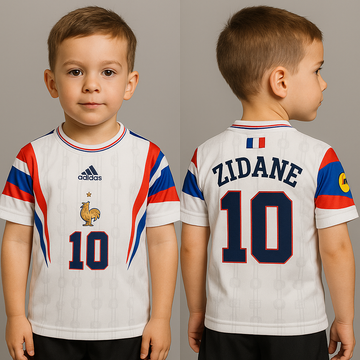 Kids/Boys Jersey- Zidane-AM Retro Store