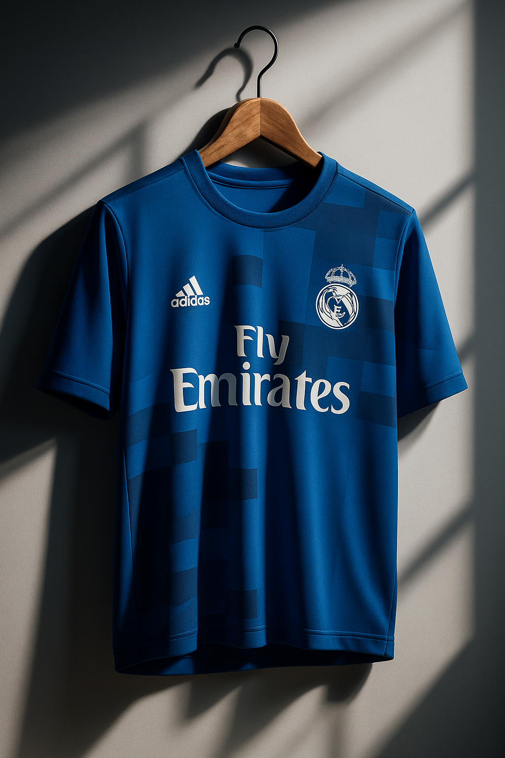Real Madrid 2017/18 Retro-Ronaldo-Five Sleeve